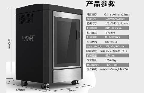 極光創(chuàng)新：購買3D打印機時應(yīng)注意的技術(shù)參數(shù)